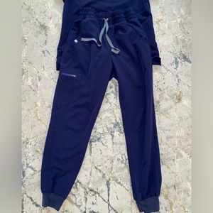 Figs Scrub High waisted Scrub Jogger Pants